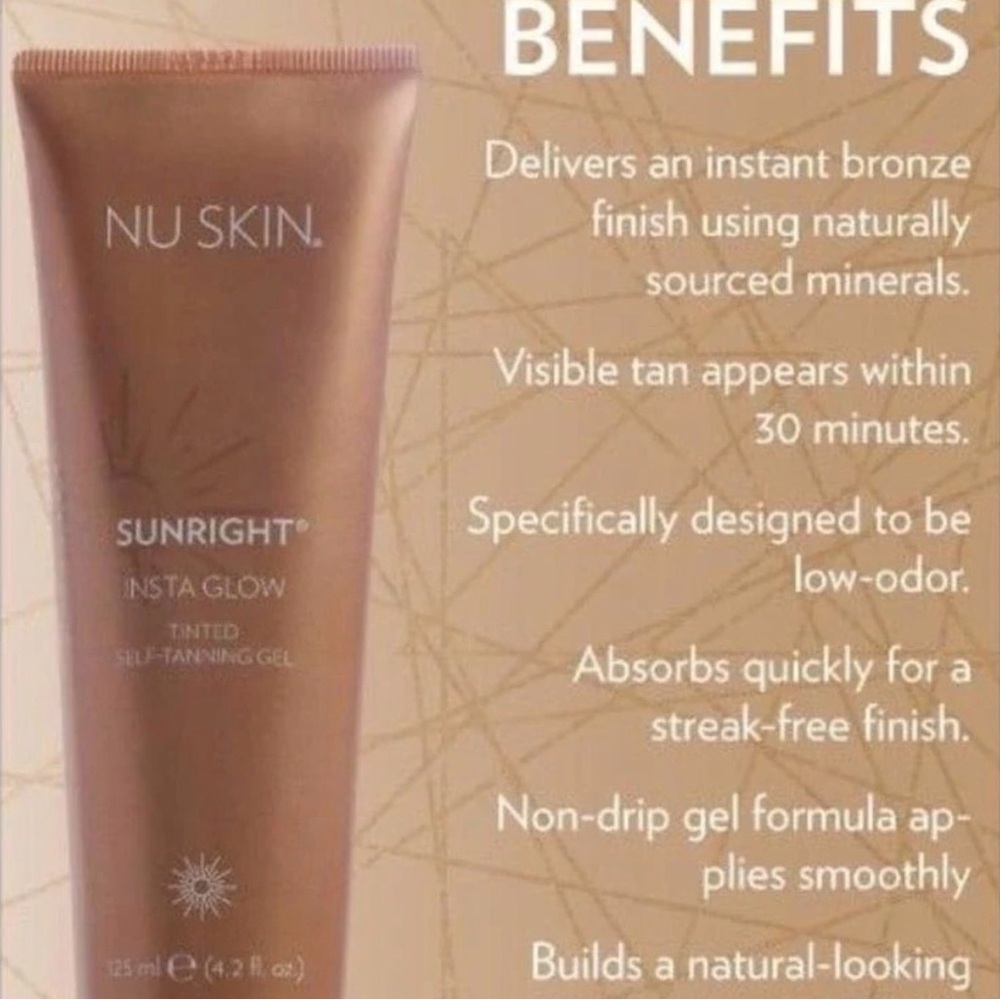 Skin Bronze Tanning Gel - Picture 3 of 4